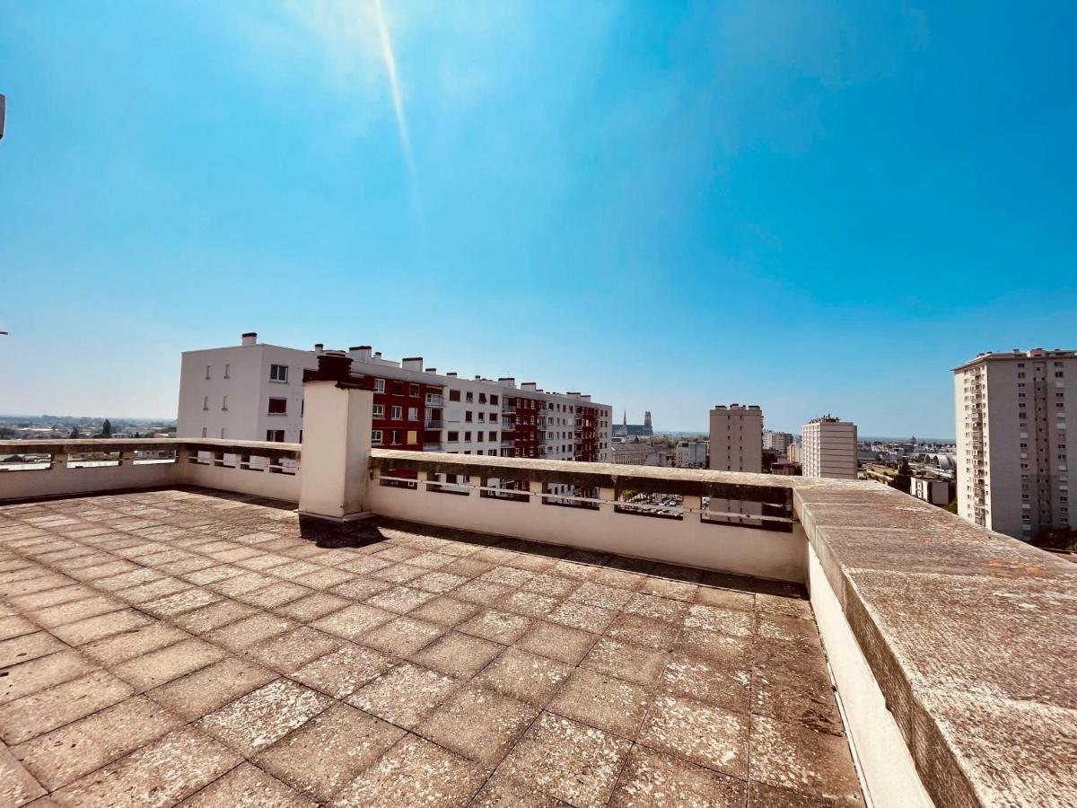 Ferienwohnung T1 Bis - La Belle Vue Orléans Exterior foto